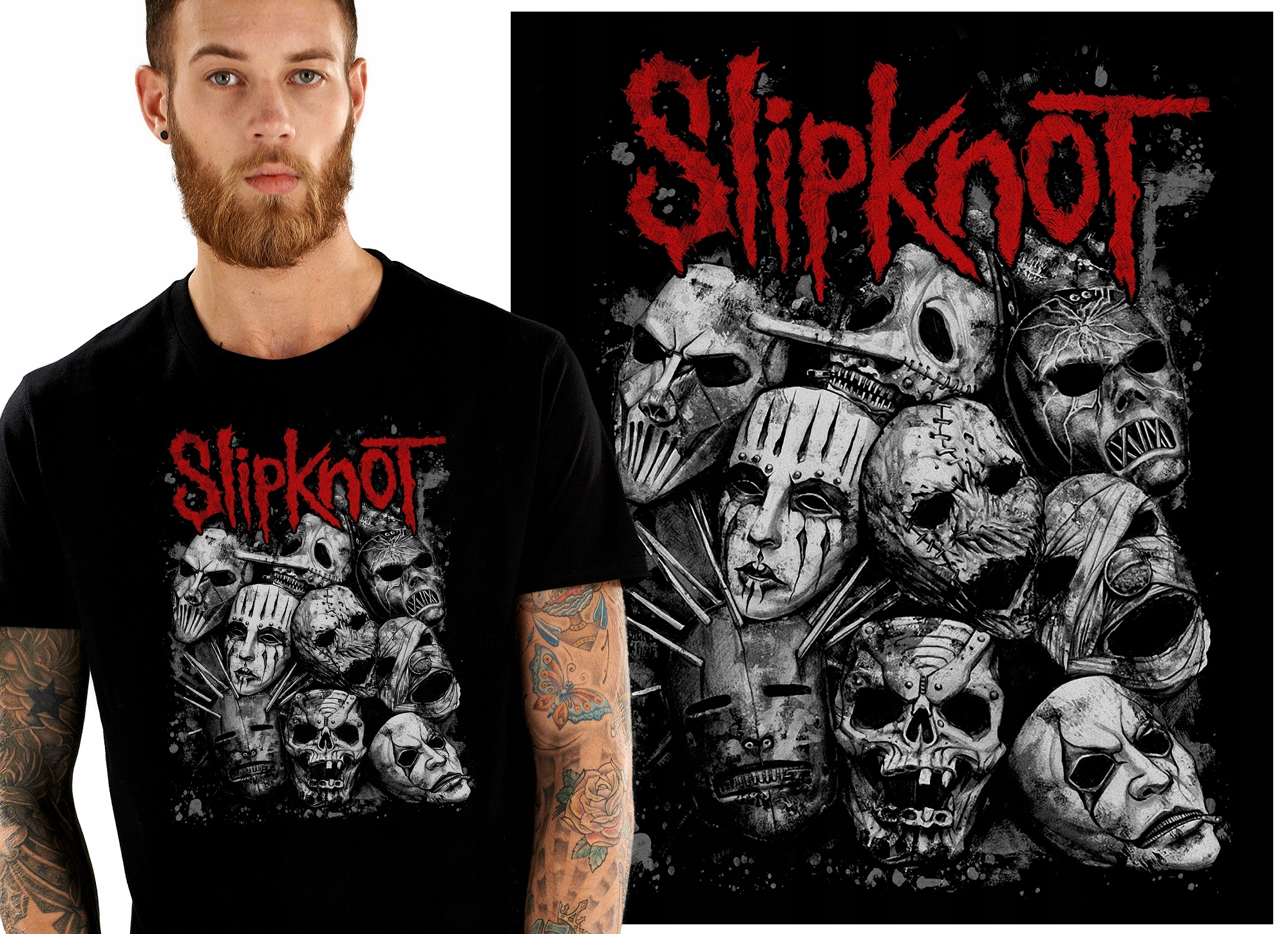 

Slipknot Corey Taylor Koszulka Męska M