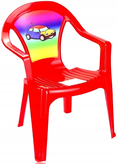 Plastikowe krzesło dla dziecka krzesełko dziecięce solidne EAN (GTIN) 5906485651162