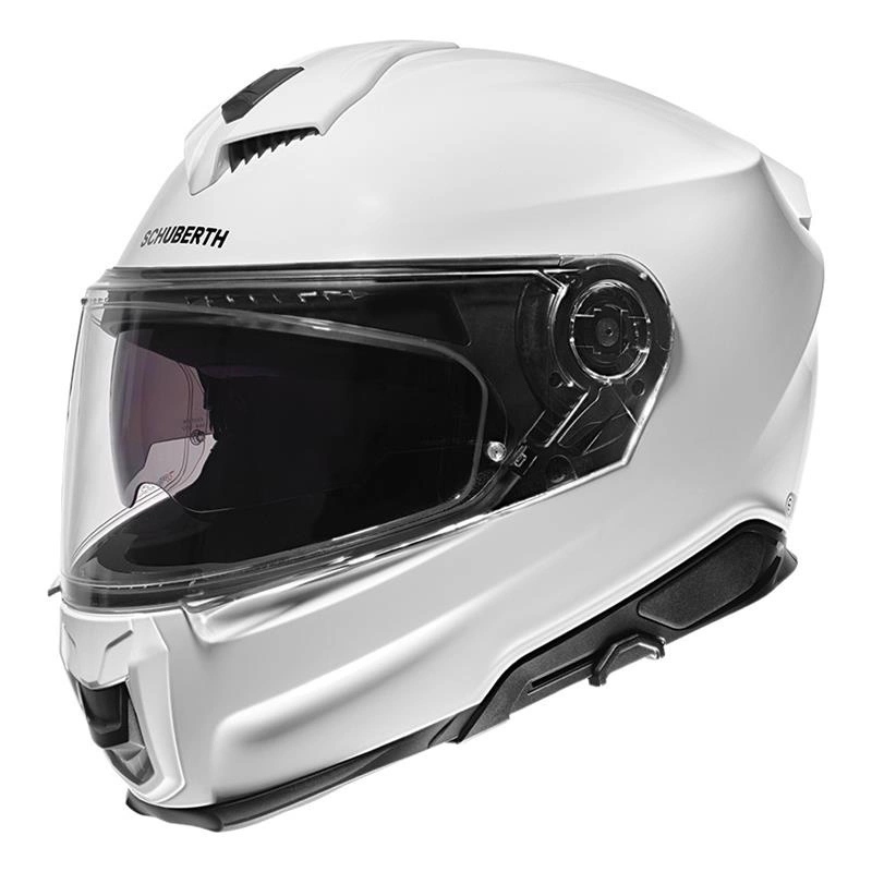 Integrálna motocyklová prilba Schuberth S3 Ece Glossy White biela Darčeky