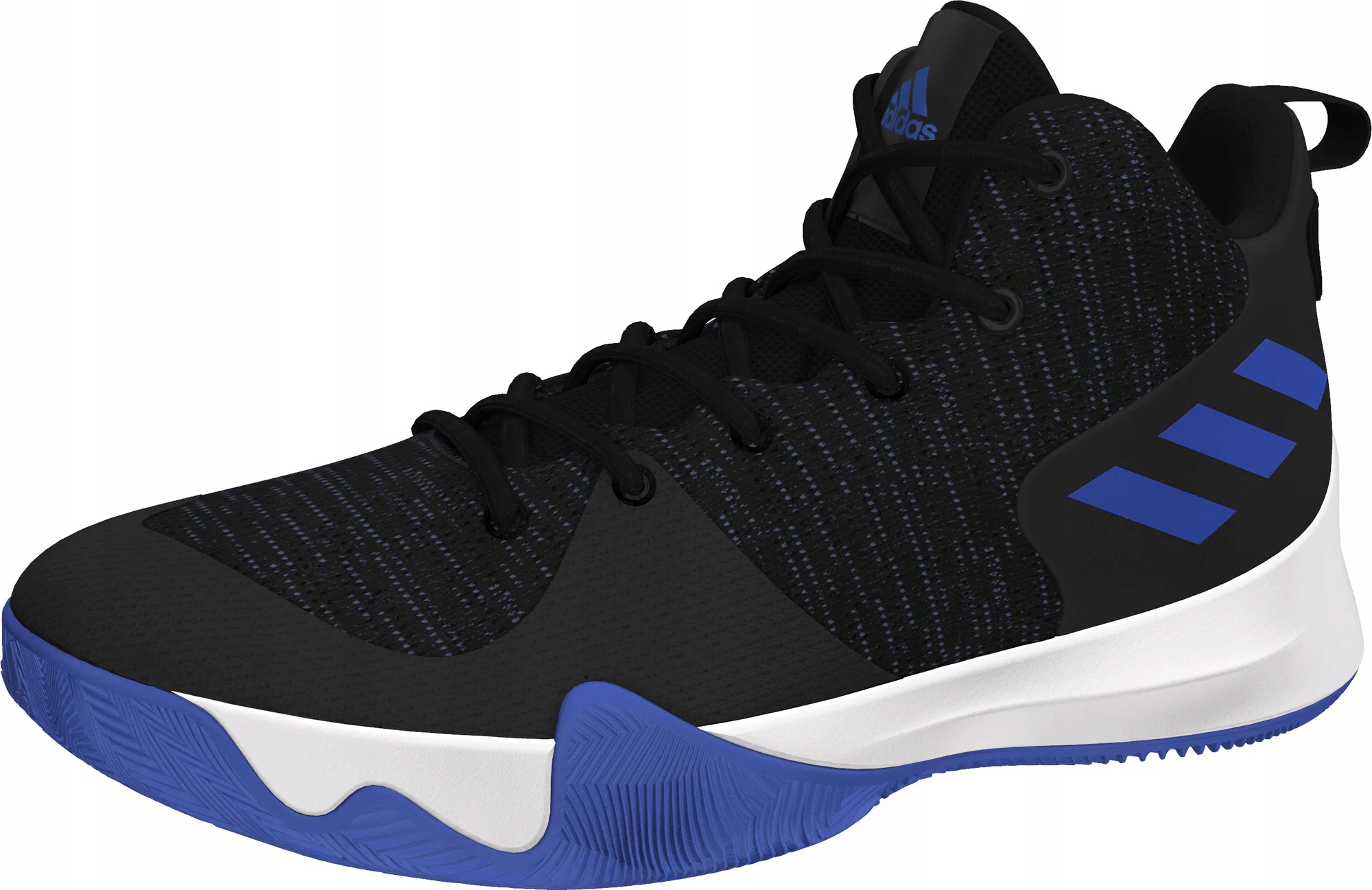 BUTY EXPLOSIVE FLASH ADIDAS 43 1/3 Oryginalne opakowanie producenta pudełko