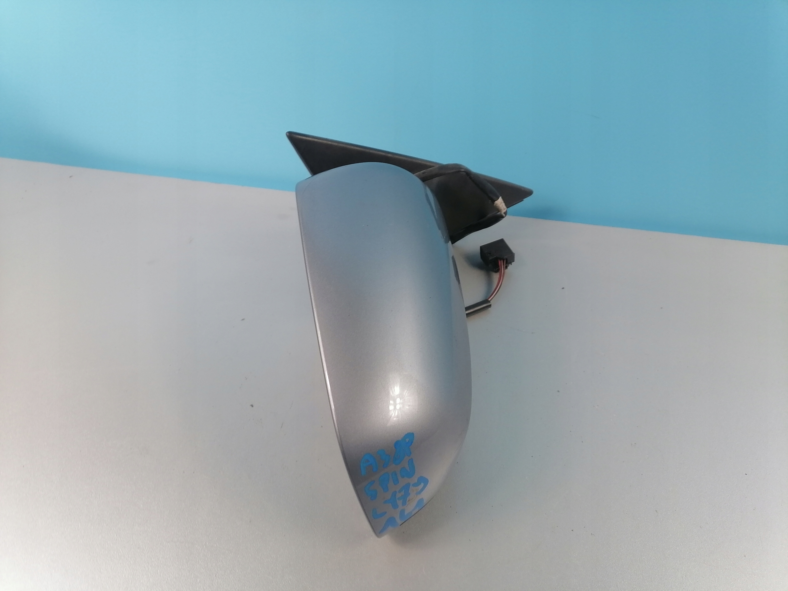 mirror right AUDI A3 8P LY7J 5 PIN