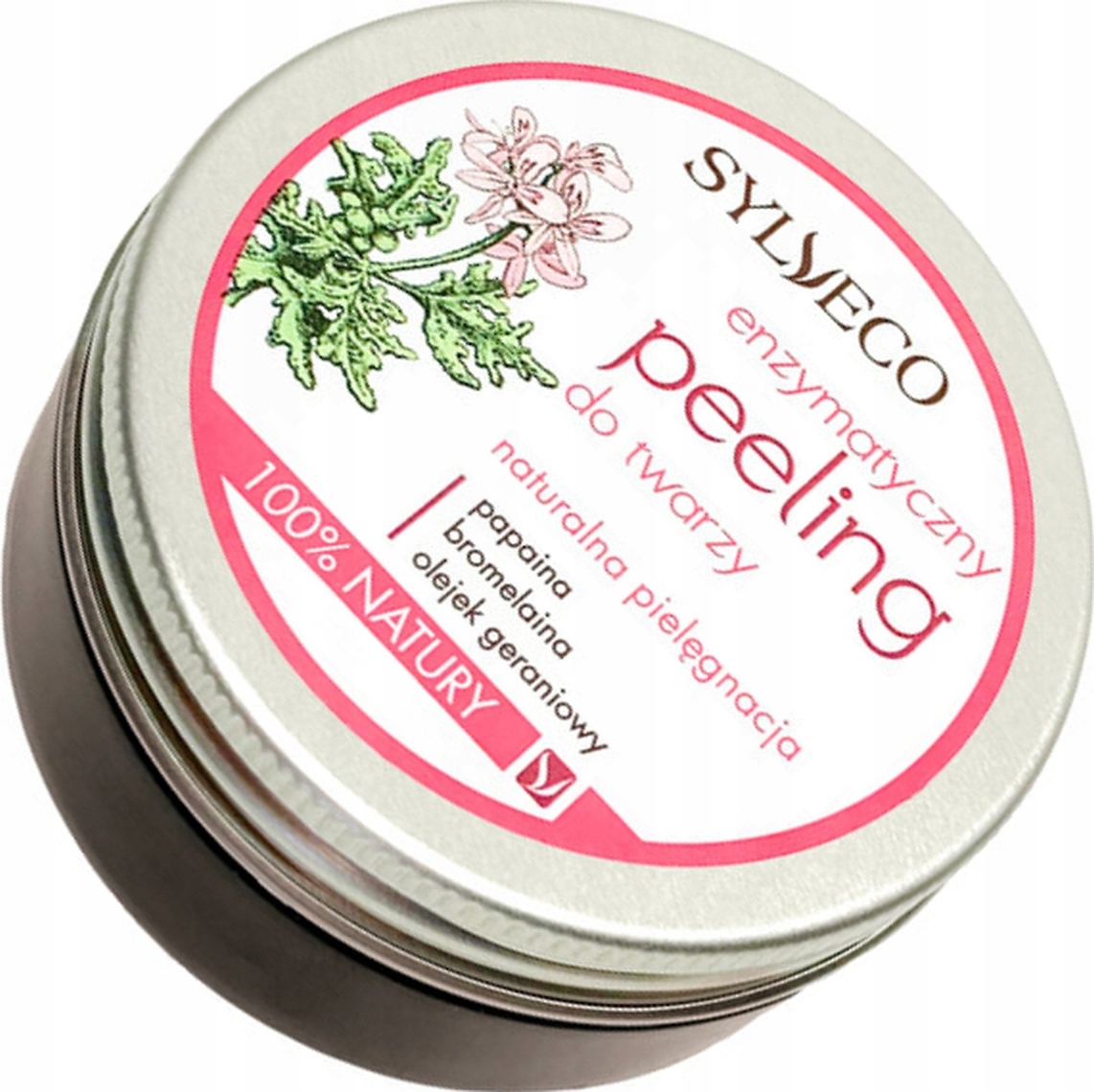 SYLVECO PEELING ENZYMATYCZNY do twarzy naturalna pielęgnacja