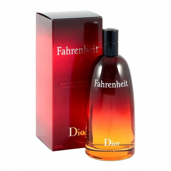 Dior Fahrenheit Toaletní voda pro muže Parfém Pánská vůně Edt 200 Ml