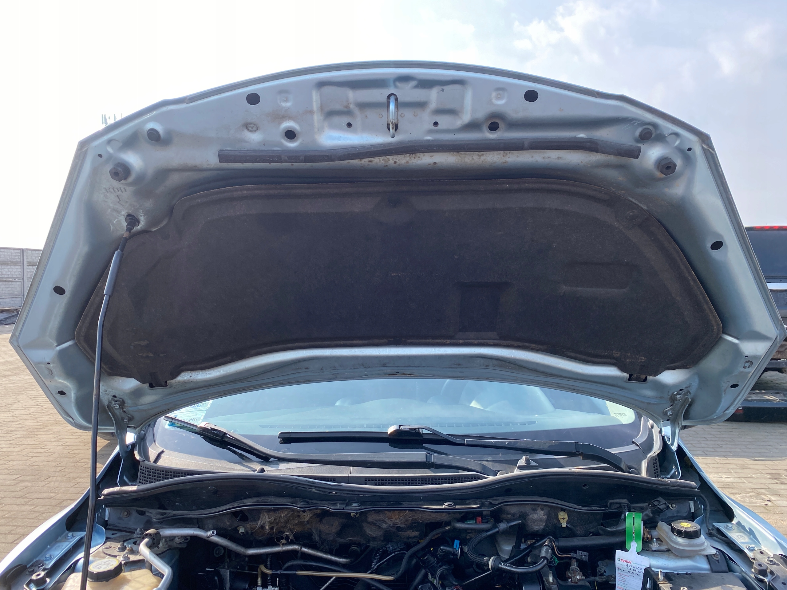 Mazda 2 II 07-15 Capot kod lakieru 33Y
