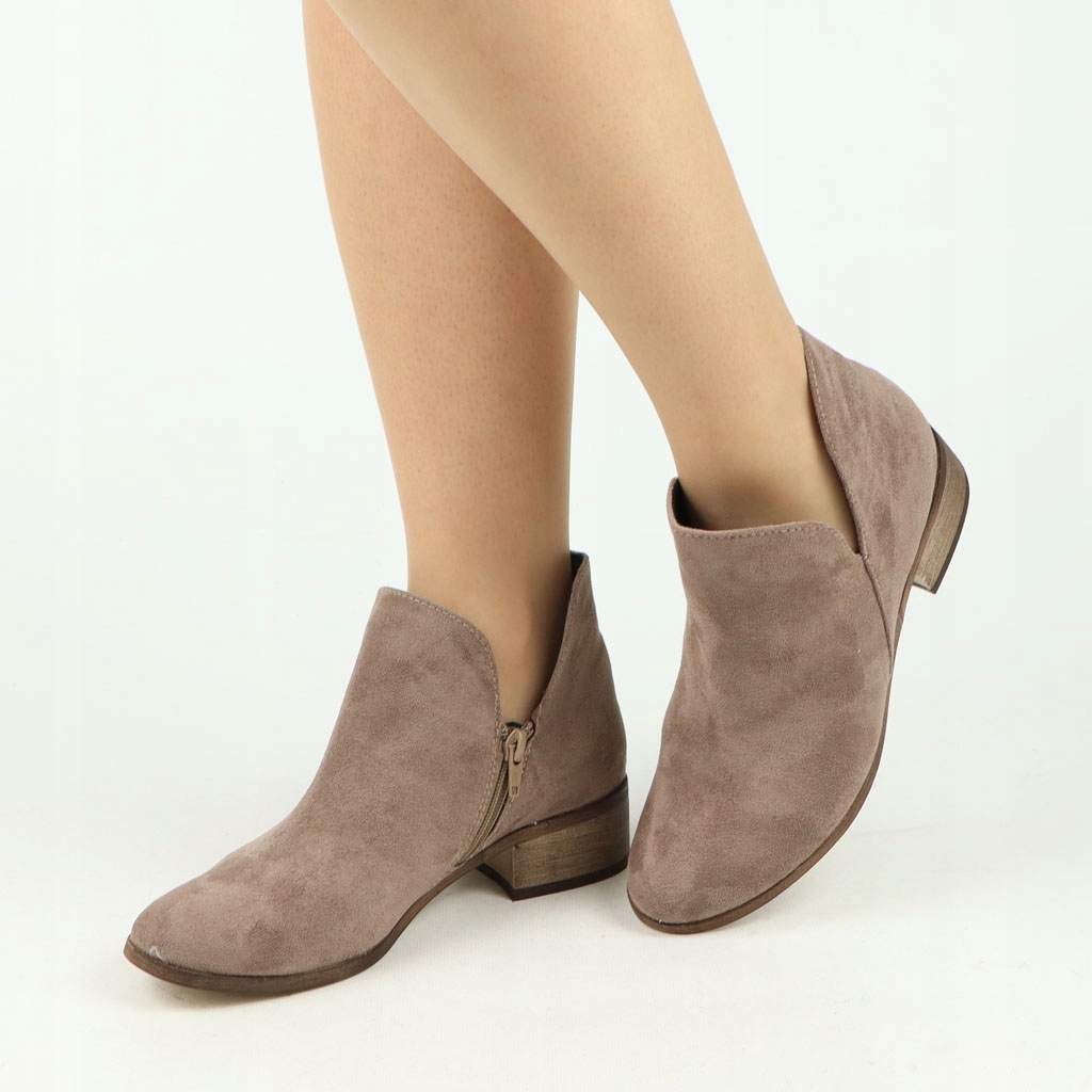 Botki Kamex-but 323 Beż zamsz 41 Marka inna