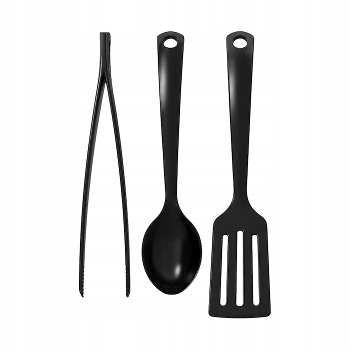 

Ikea przybory kuchenne Gnarp czarny 3szt