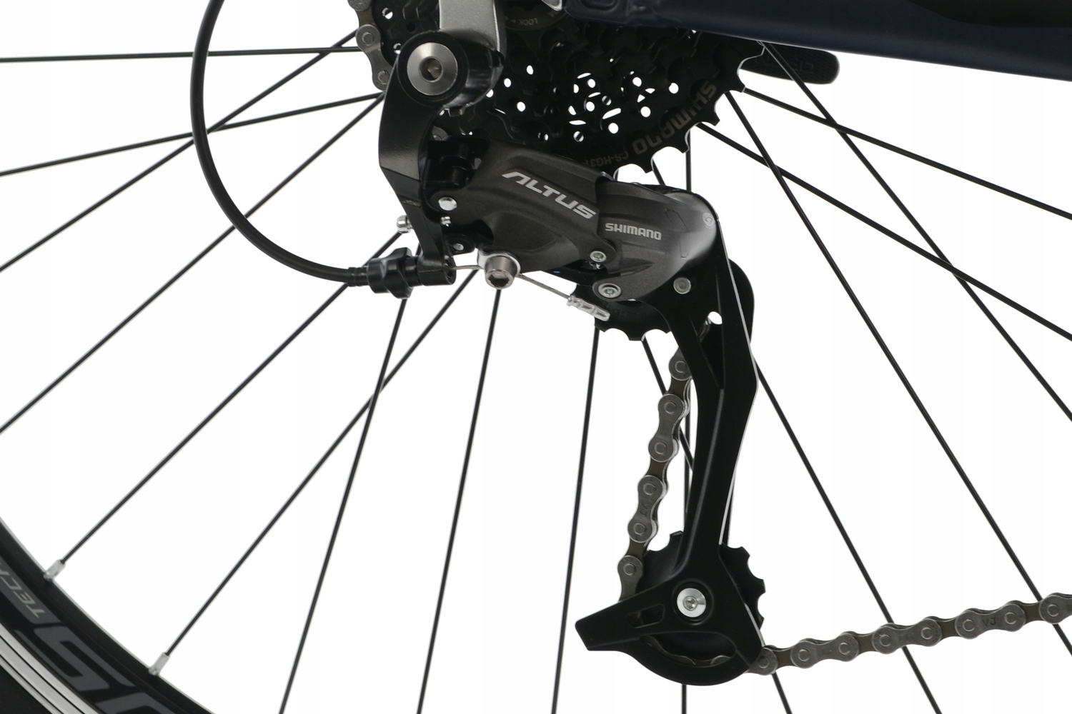 Rower MTB Kands 27,5 Ultimate r16' v/b graf-żół SHIMANO w super cenie R-24 Materiał ramy aluminium