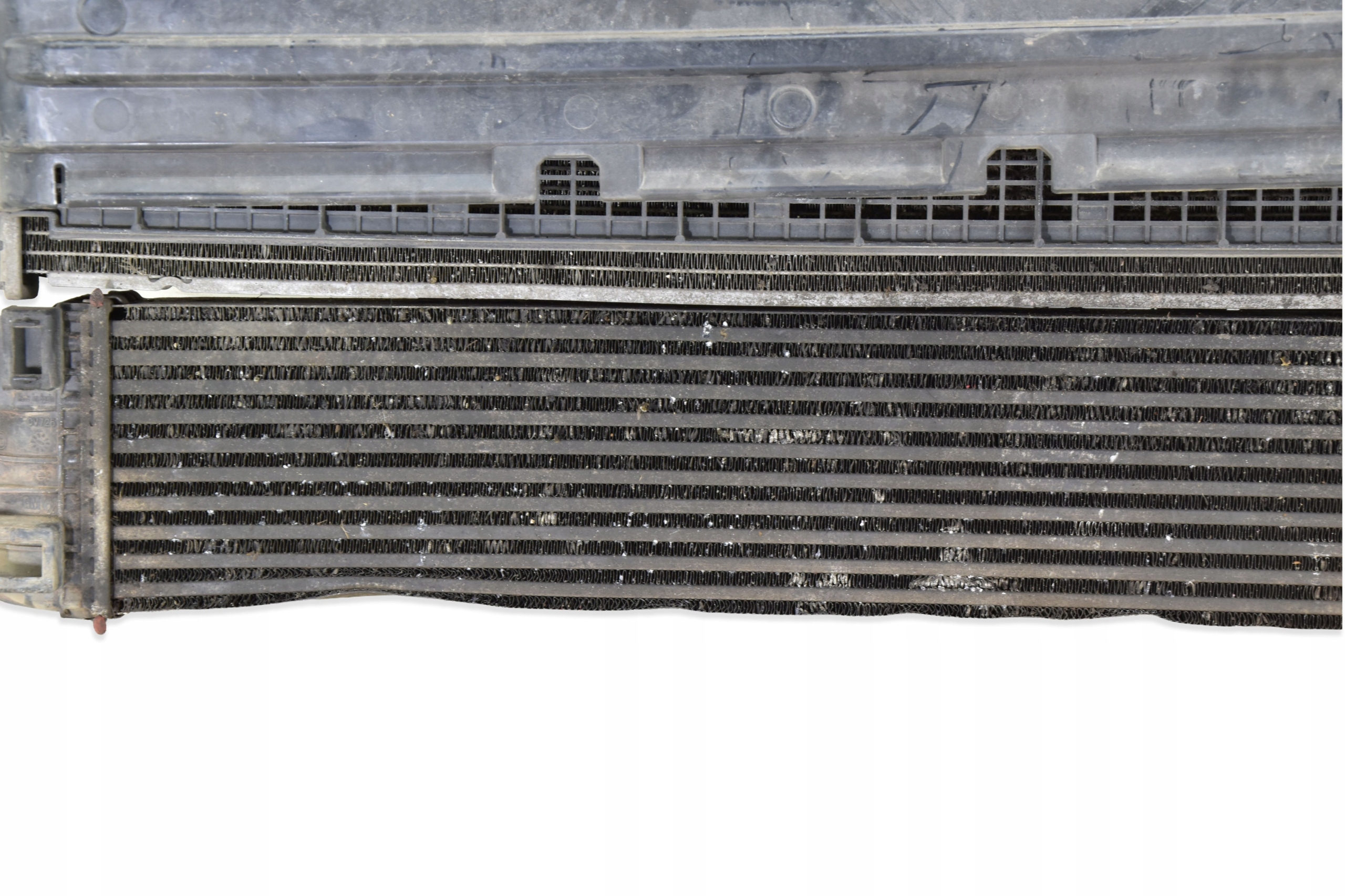 support panel for radiators OPEL VIVARO B 2014-2019 1.6 CDTI 120KM R9M45 Manual