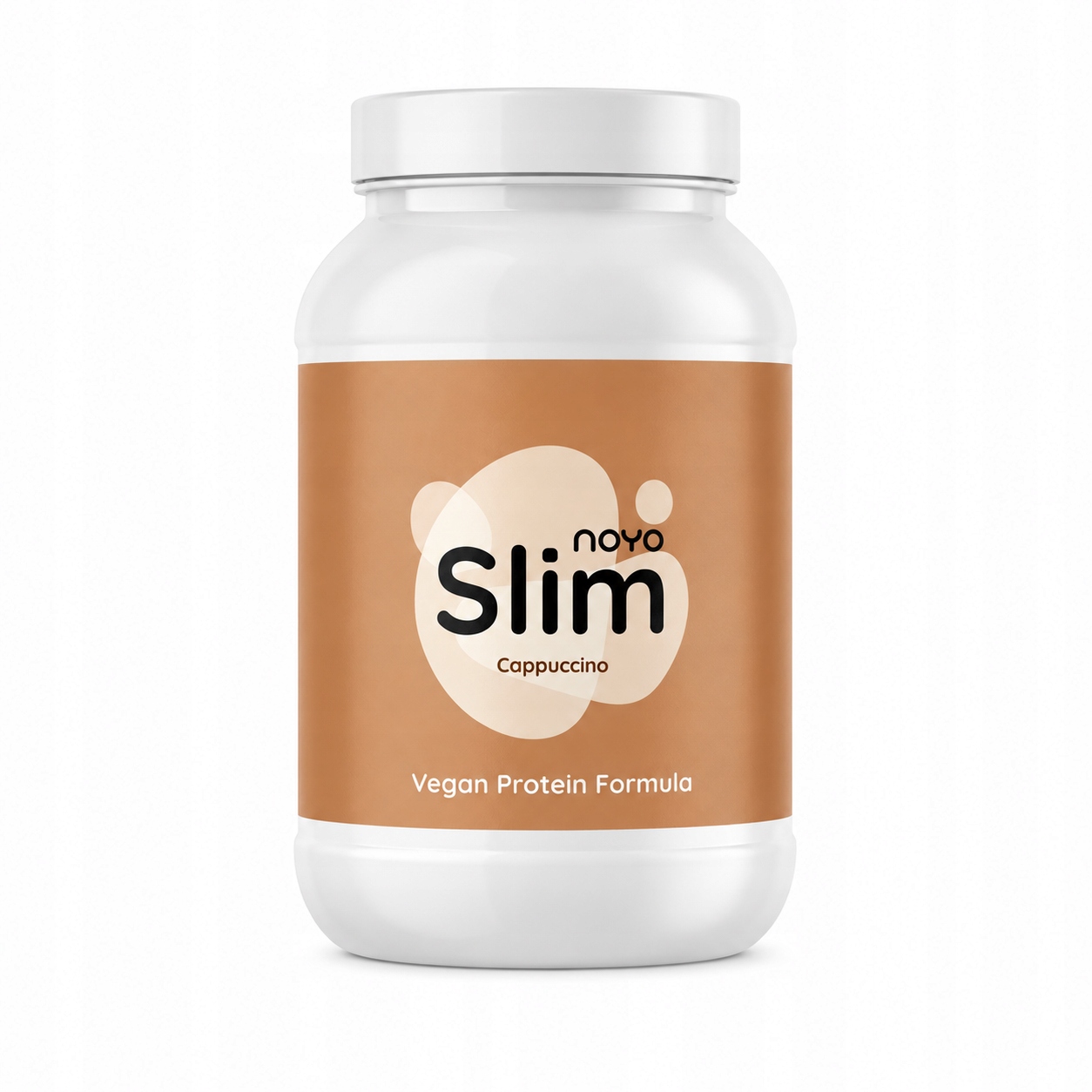 Noyo Slim Vegan Protein Cappucino veganský protein s příchutí kávy 800 g