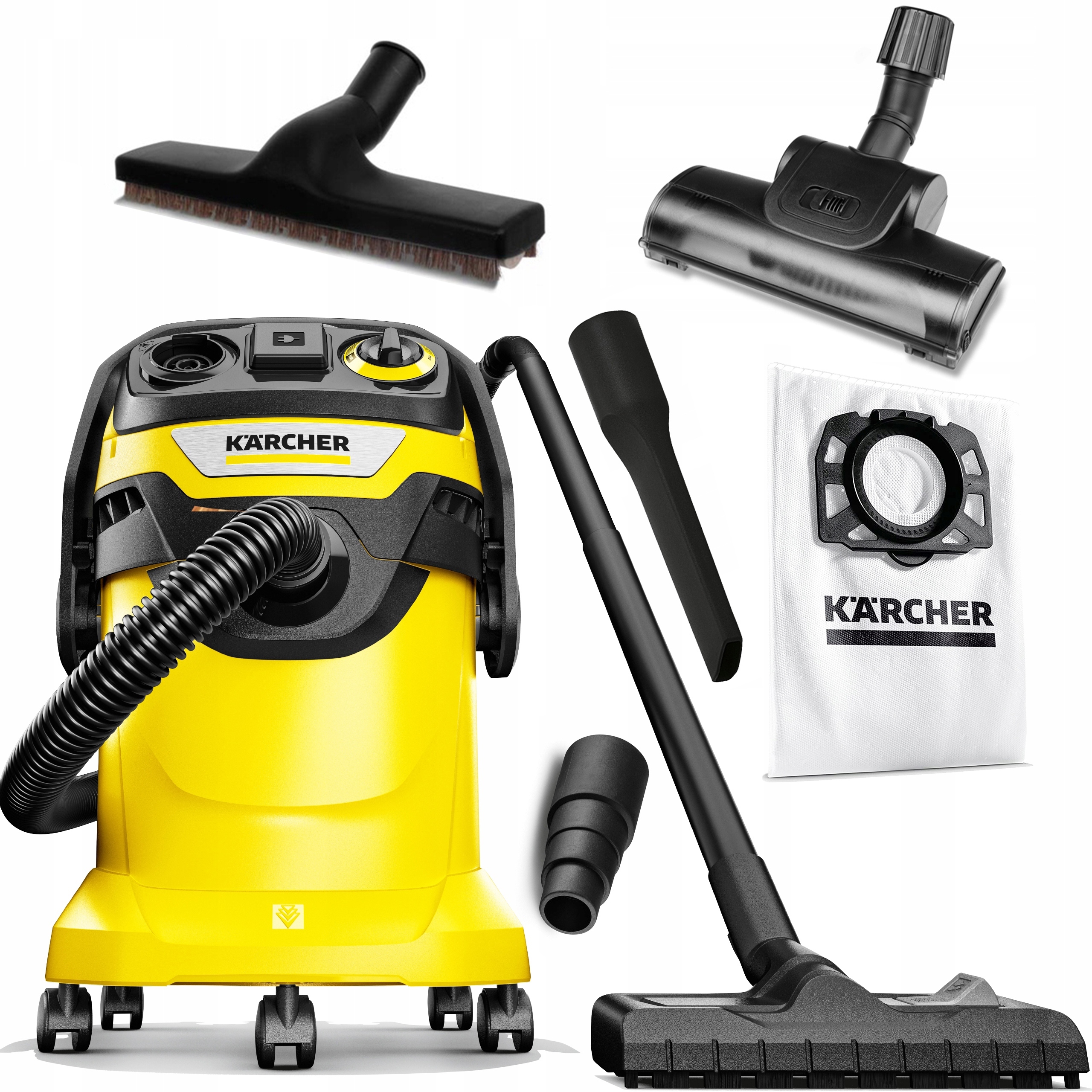 Karcher Wd 5 Vysavač Turbokartáč Uni A Hubice Na Parkety