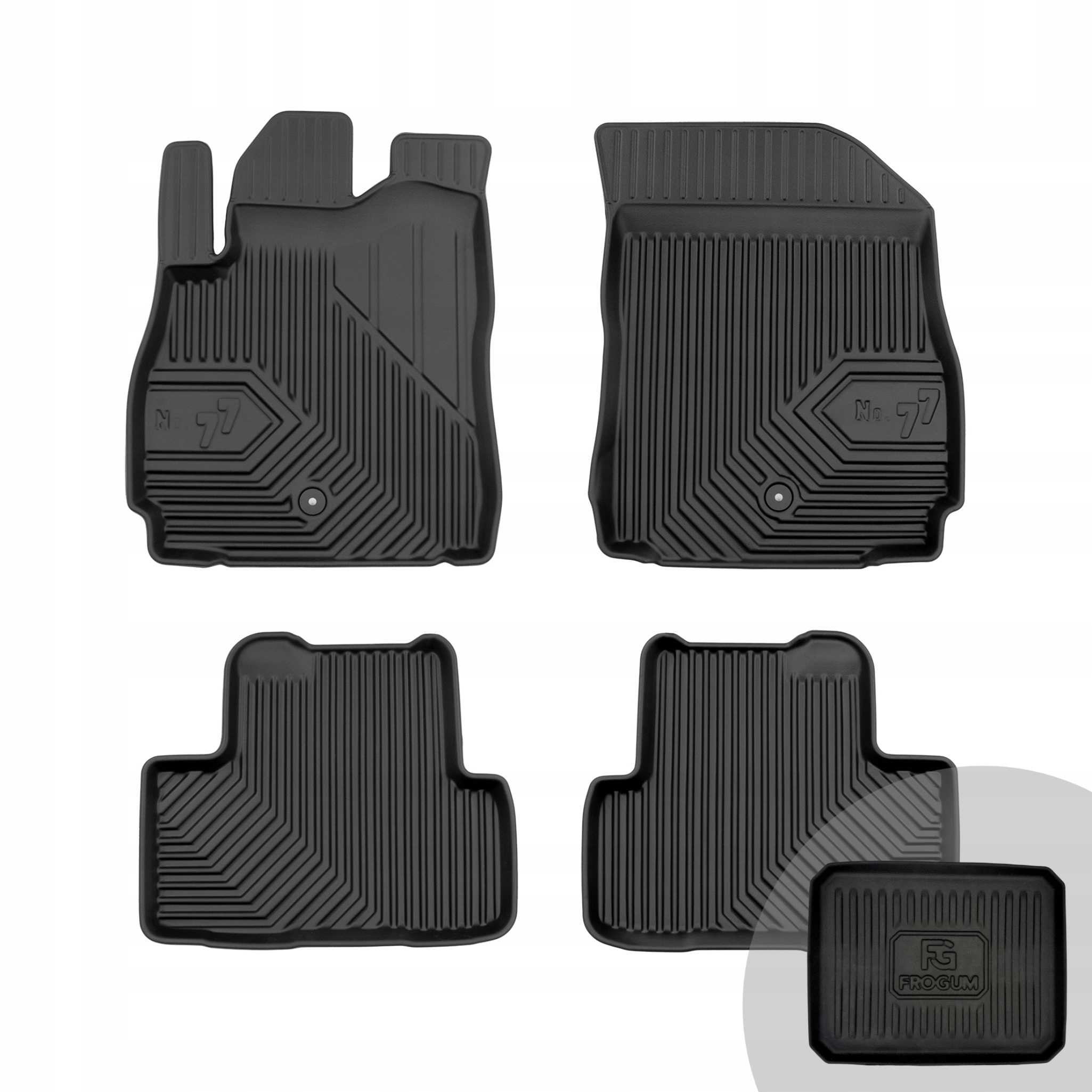 Frogum Koberce do auta pro Chevrolet Orlando I 2010-2018