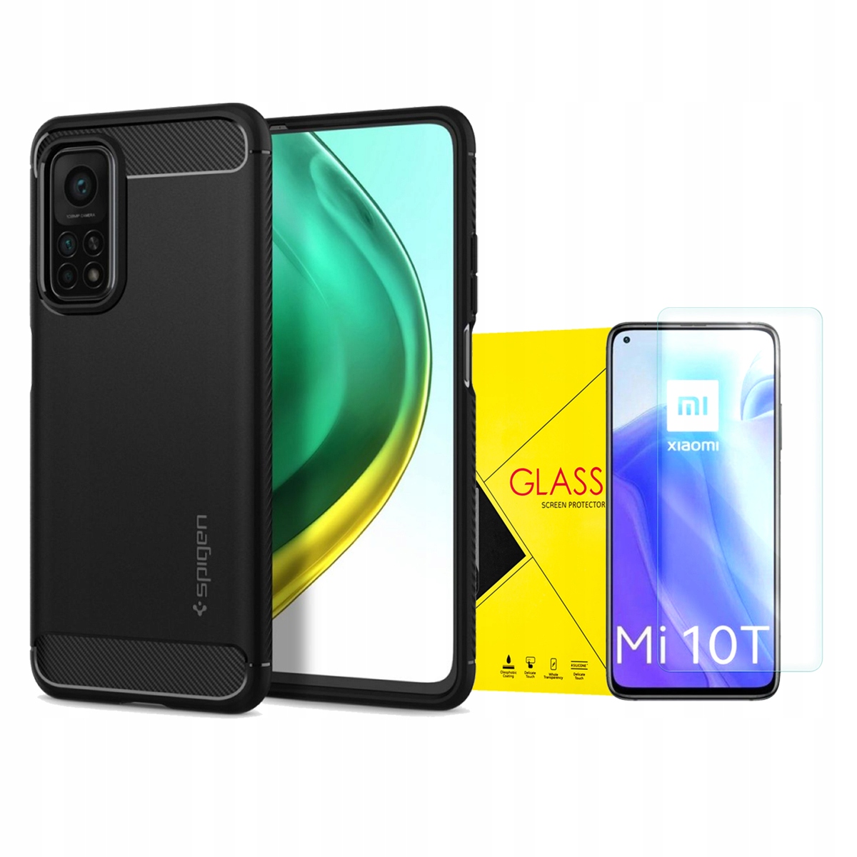 

Spigen Etui Do Xiaomi MI 10T/MI 10T Pro + Hybryda