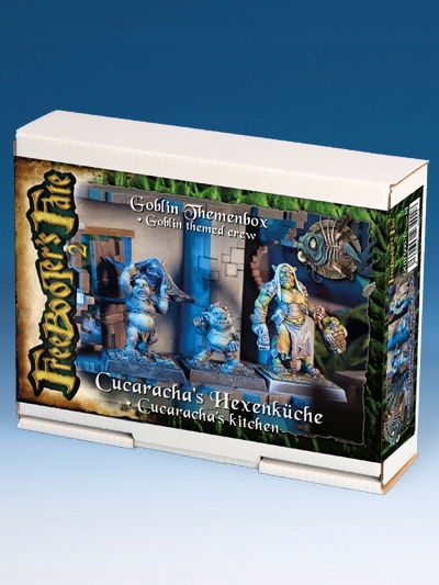 Freebooter's Fate Goblin Themed crew figurki do gry Freebooter's Fate