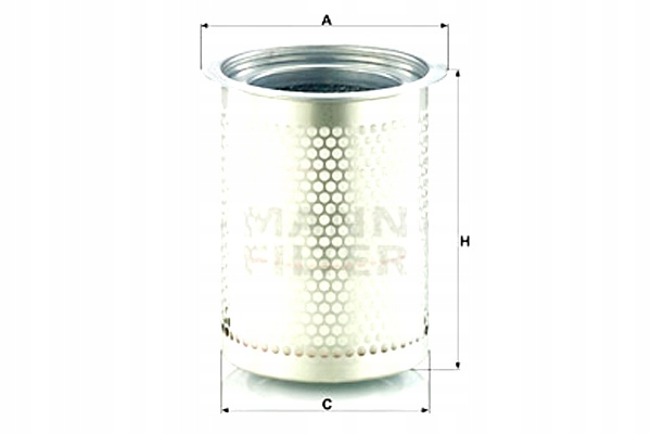 FILTR ODPOWIETRZENIA SKRZYNI KORBOWEJ MANN-FILTER Marka Mann-Filter