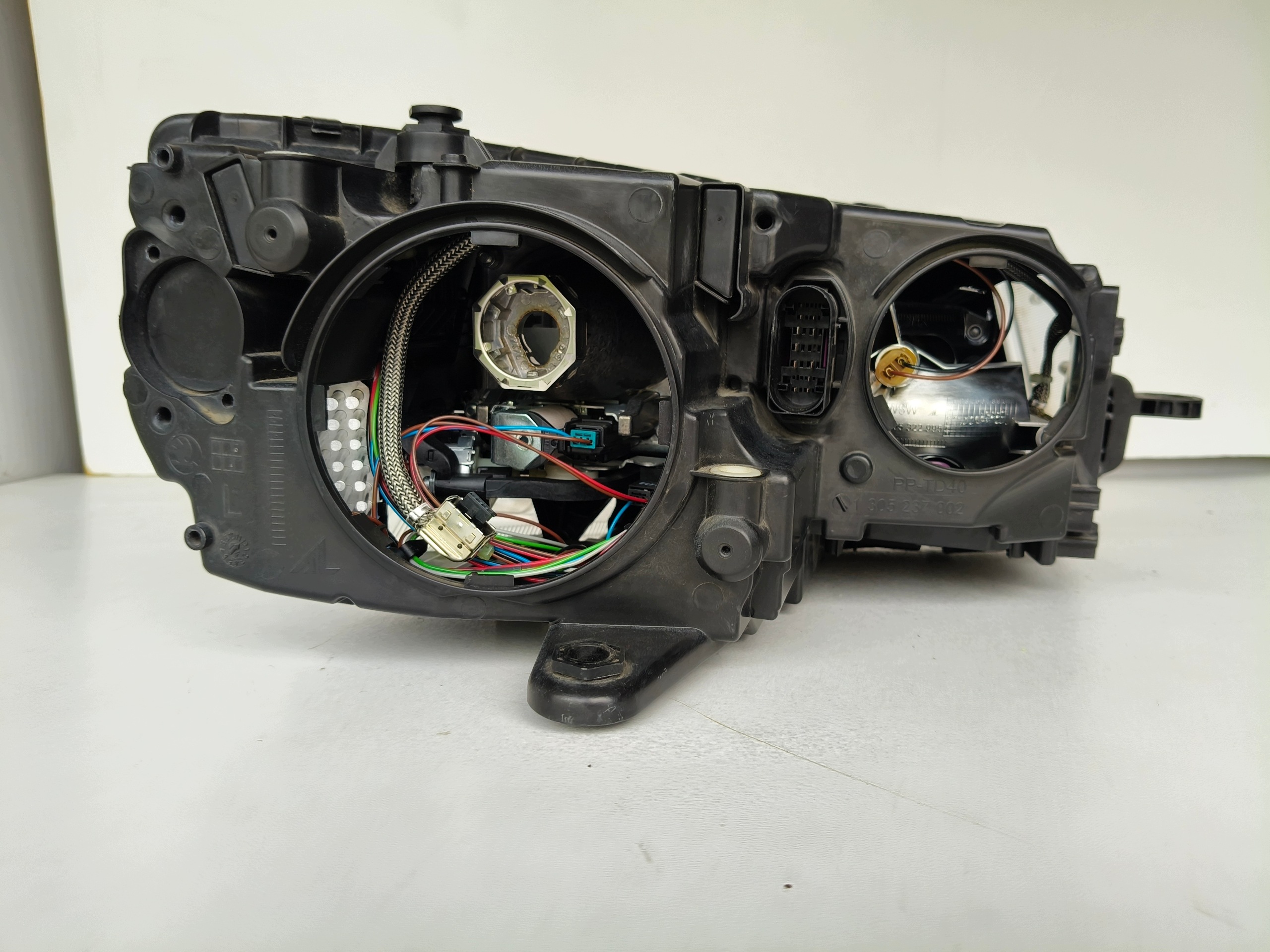 light left REFLEKTOR SKODA OCTAVIA III 3 5E 5E0 12-16 XENON LED