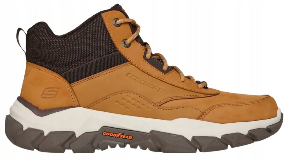 Skechers Buty Santoro-hopkins brązowe 45