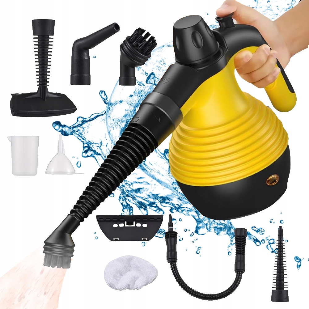 Ruční Parní Čistič Je Vhodný Pro Kuchyňské Digestoře, Lehký A Přenosný, 1050 W