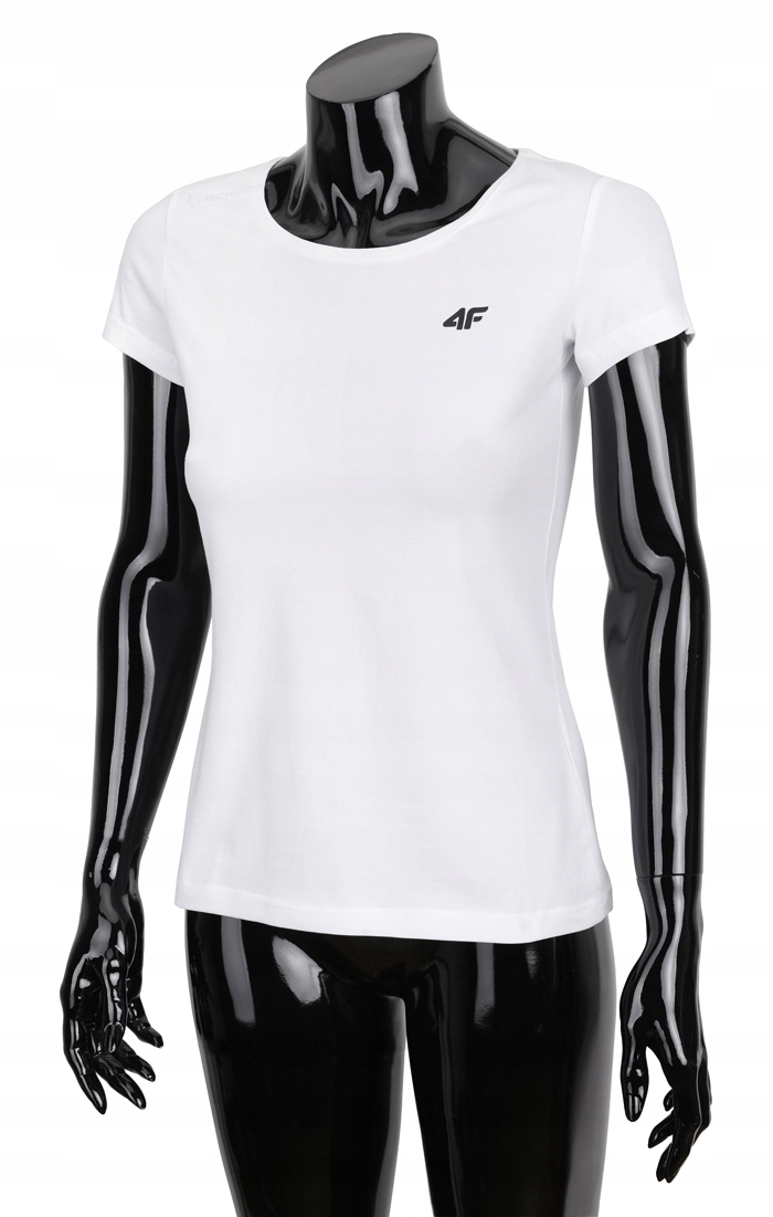 

4F Damska Koszulka T-shirt Bawełna TSD001 / S