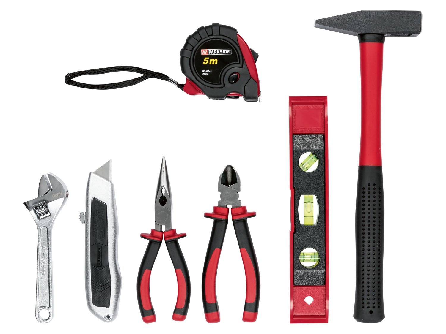 ZESTAW NARZĘDZI BITÓW KLUCZE w torbie PARKSIDE 23szt Marka Parkside