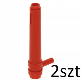 

Lego 87617 4565432 cylinder czerwony 2szt P622