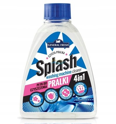 

Generał Fresh Płyn do Czyszcz. Pralki 4-w-1 250 ml