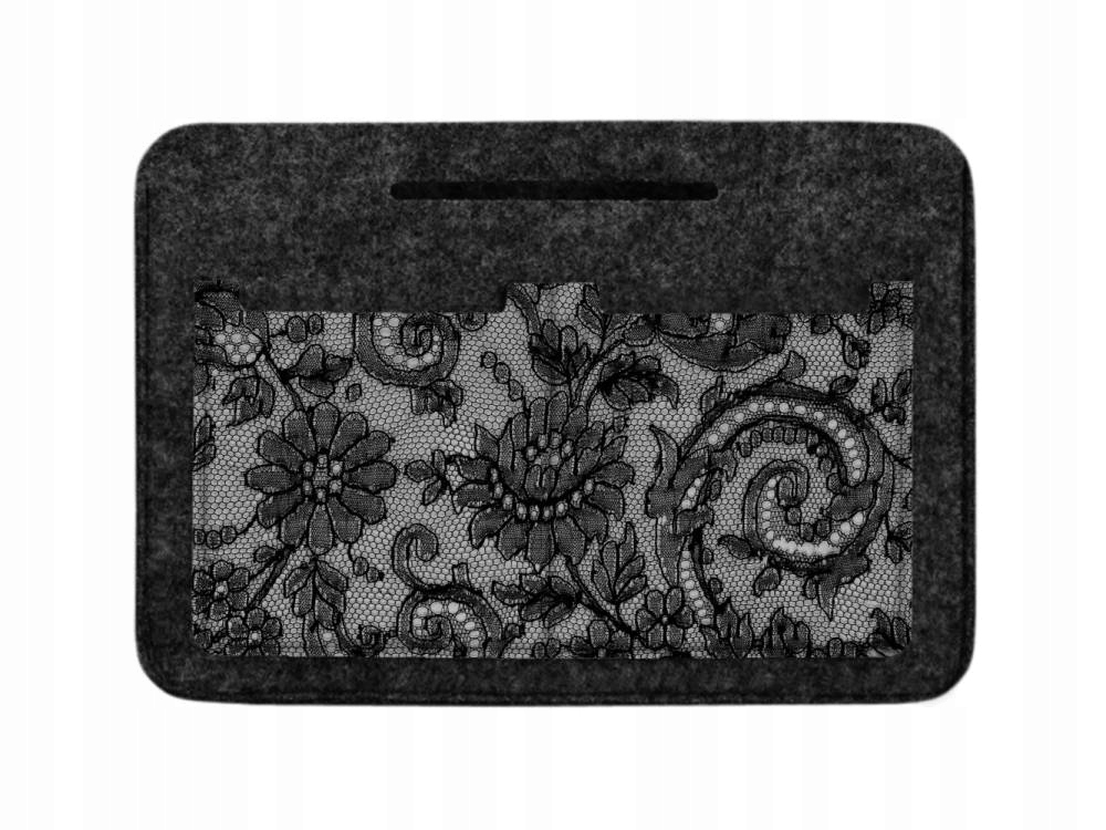 

Organizer do torebki czarny filc Bertoni Victoria