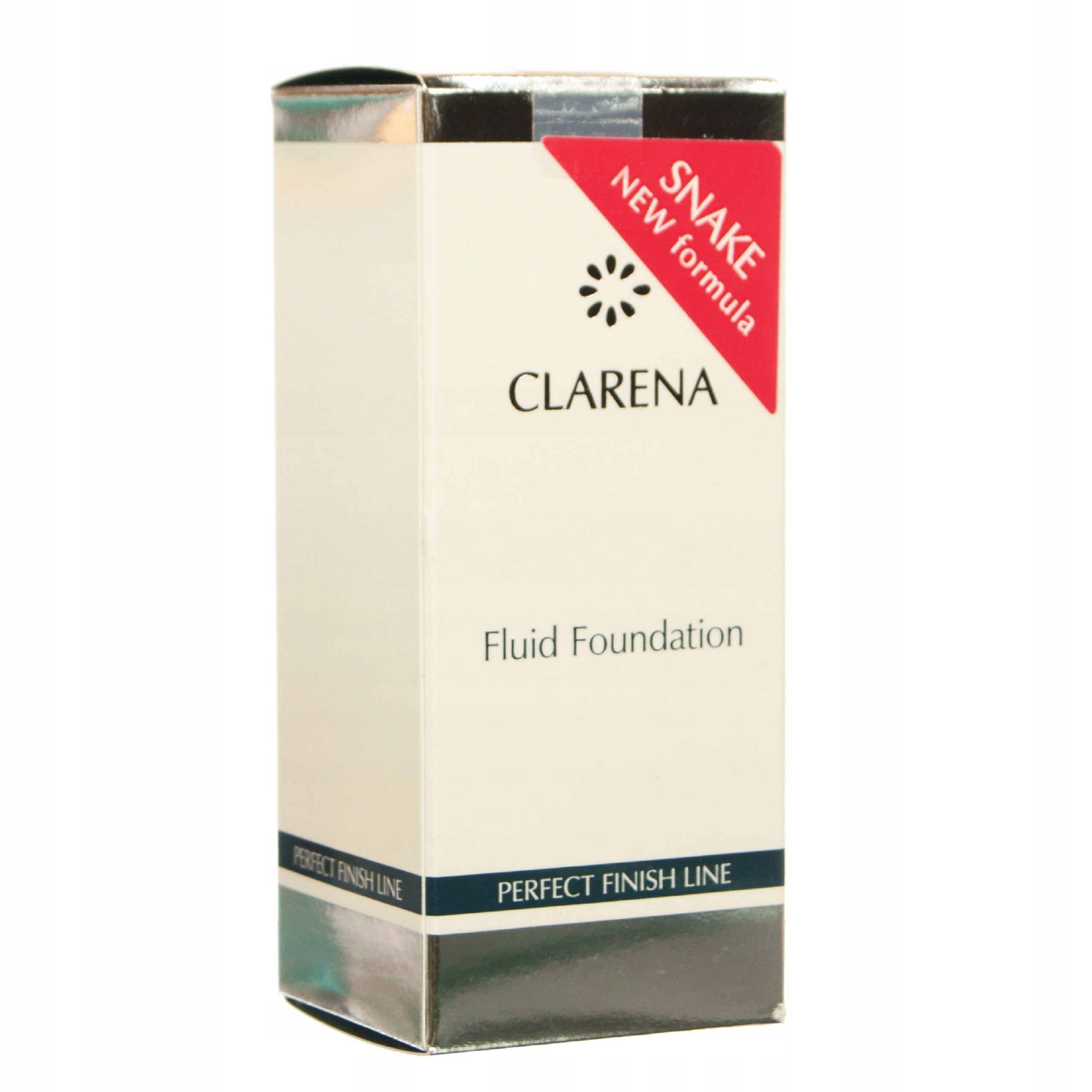 Clarena Perfect Finish beige podkladová báze na obličej Snake Fluid 30 ml