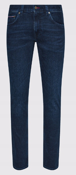 Spodnie Tommy Hilfiger Straight MW0MW15596 30/32 Fason proste