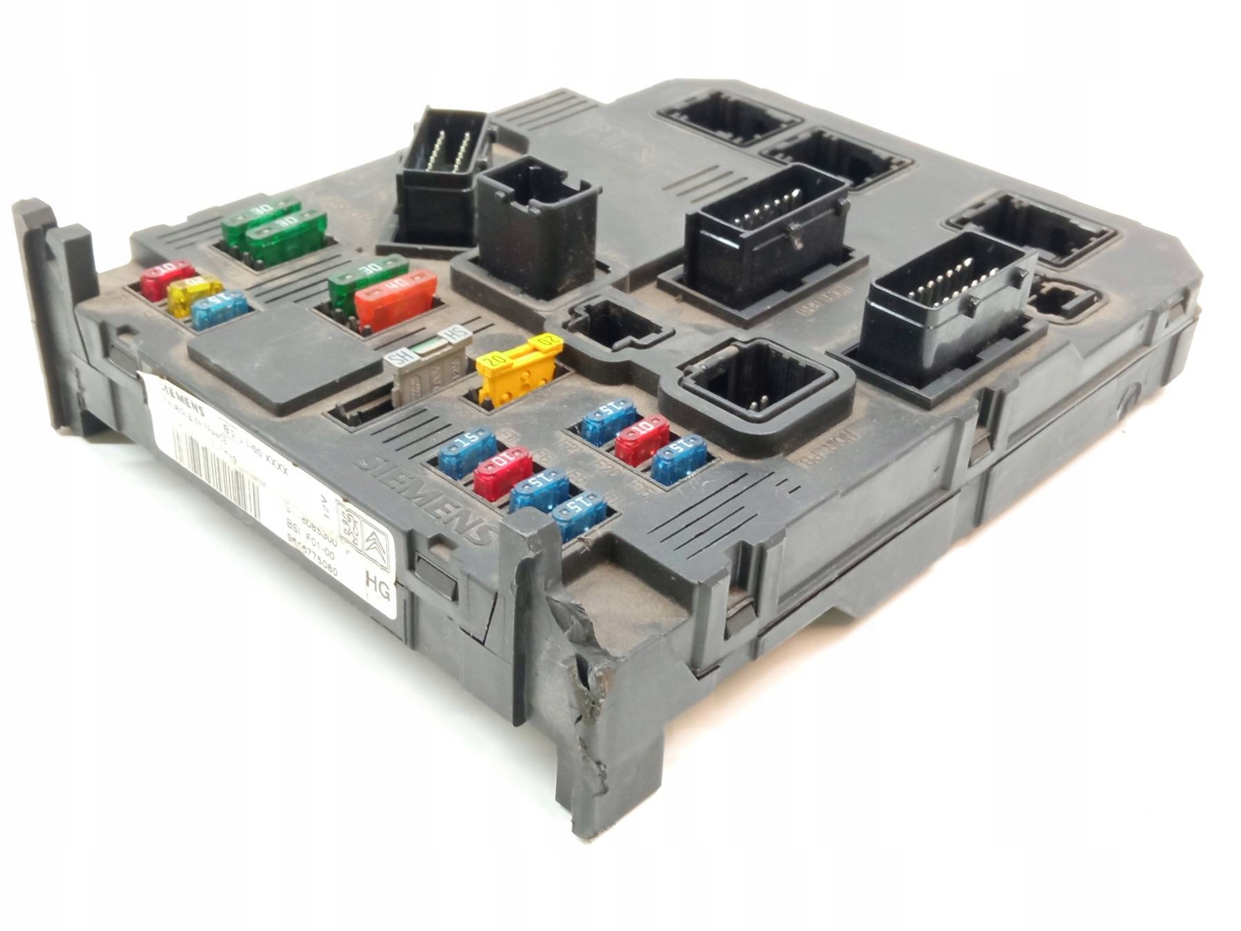 modulo BSI 9646775080 F01 Citroen C3 e (2002-2009)