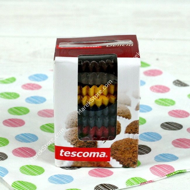 

Mini papilotki papierowe kolorowe śr. 4cm, 200szt