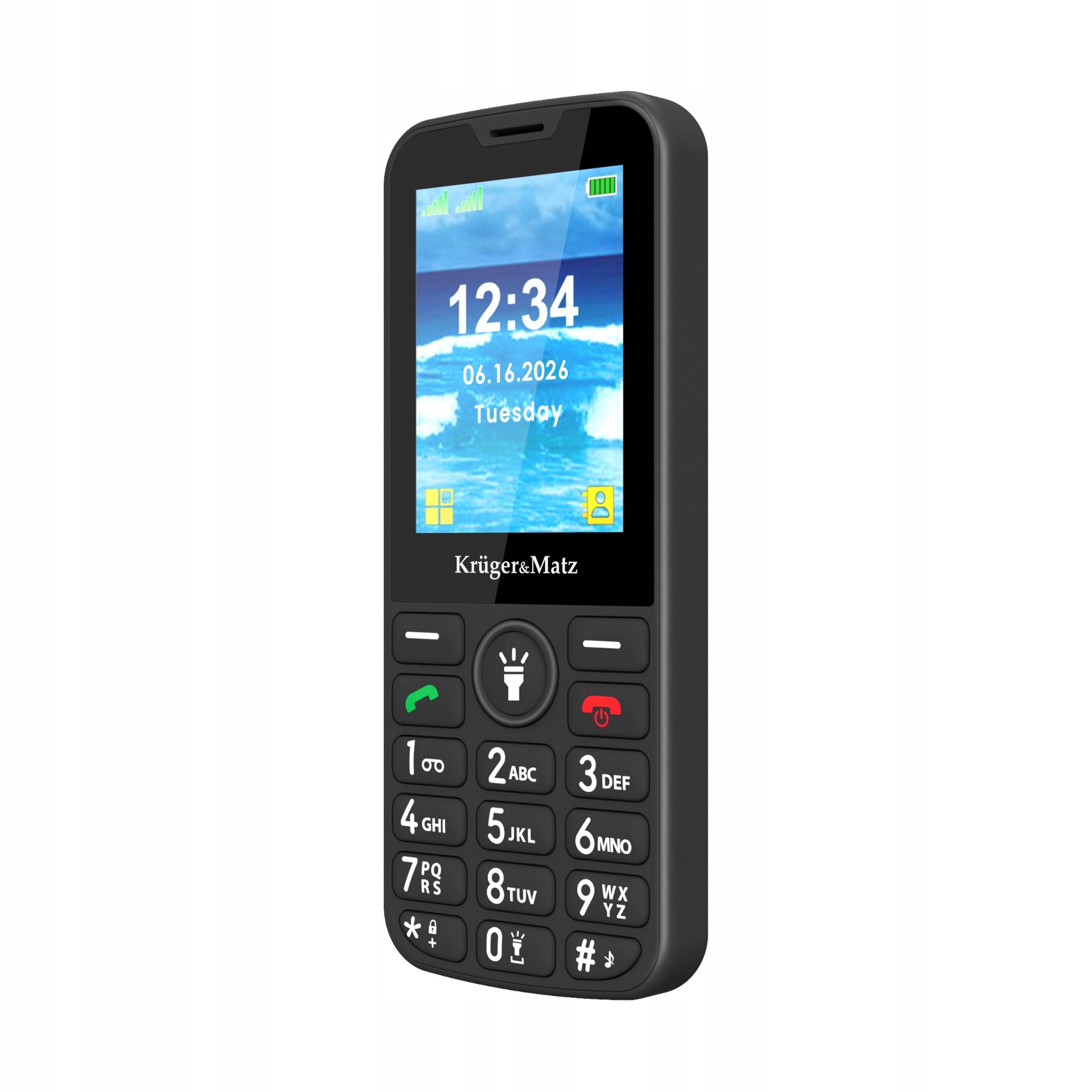 Telefon Gsm dla seniora Kruger&Matz Simple 924