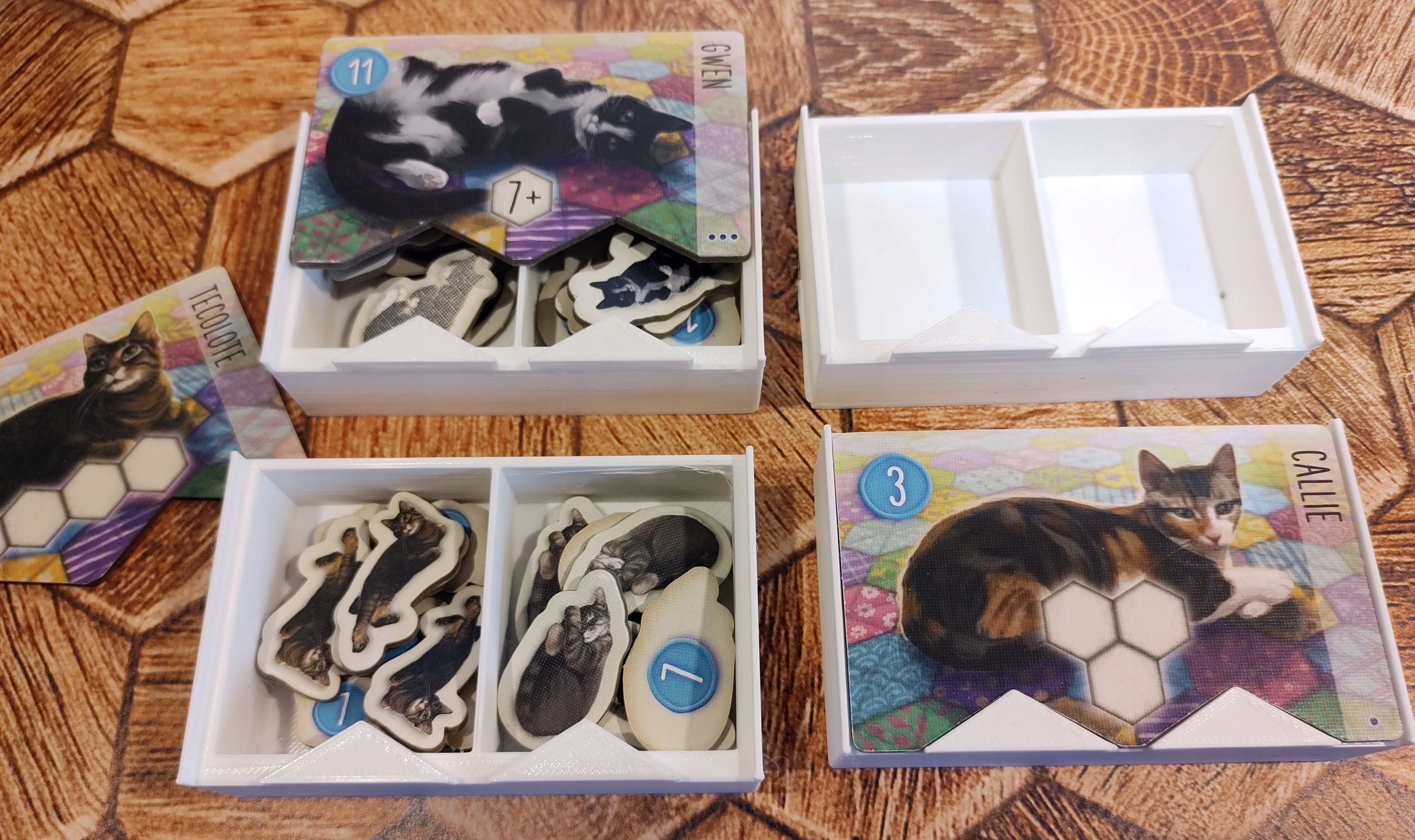 Calico insert, organizer kolorowy + dodatek Przeznaczenie inne