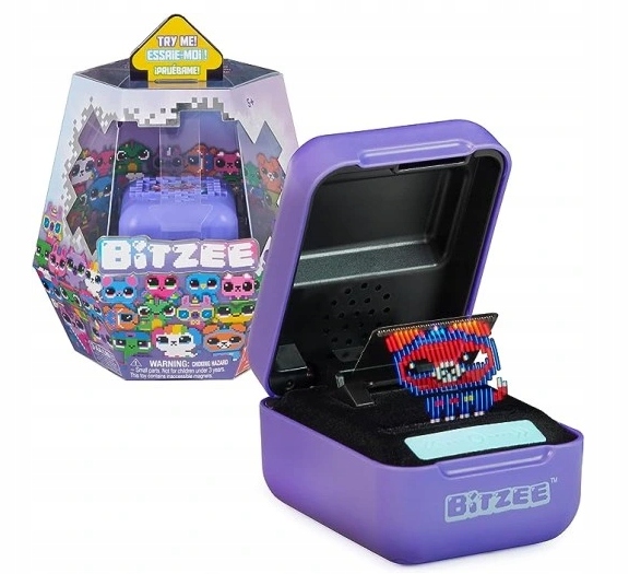 BITZEE INTERAKTYWNE ZWIERZĄTKO CYFROWE HOLOGRAM