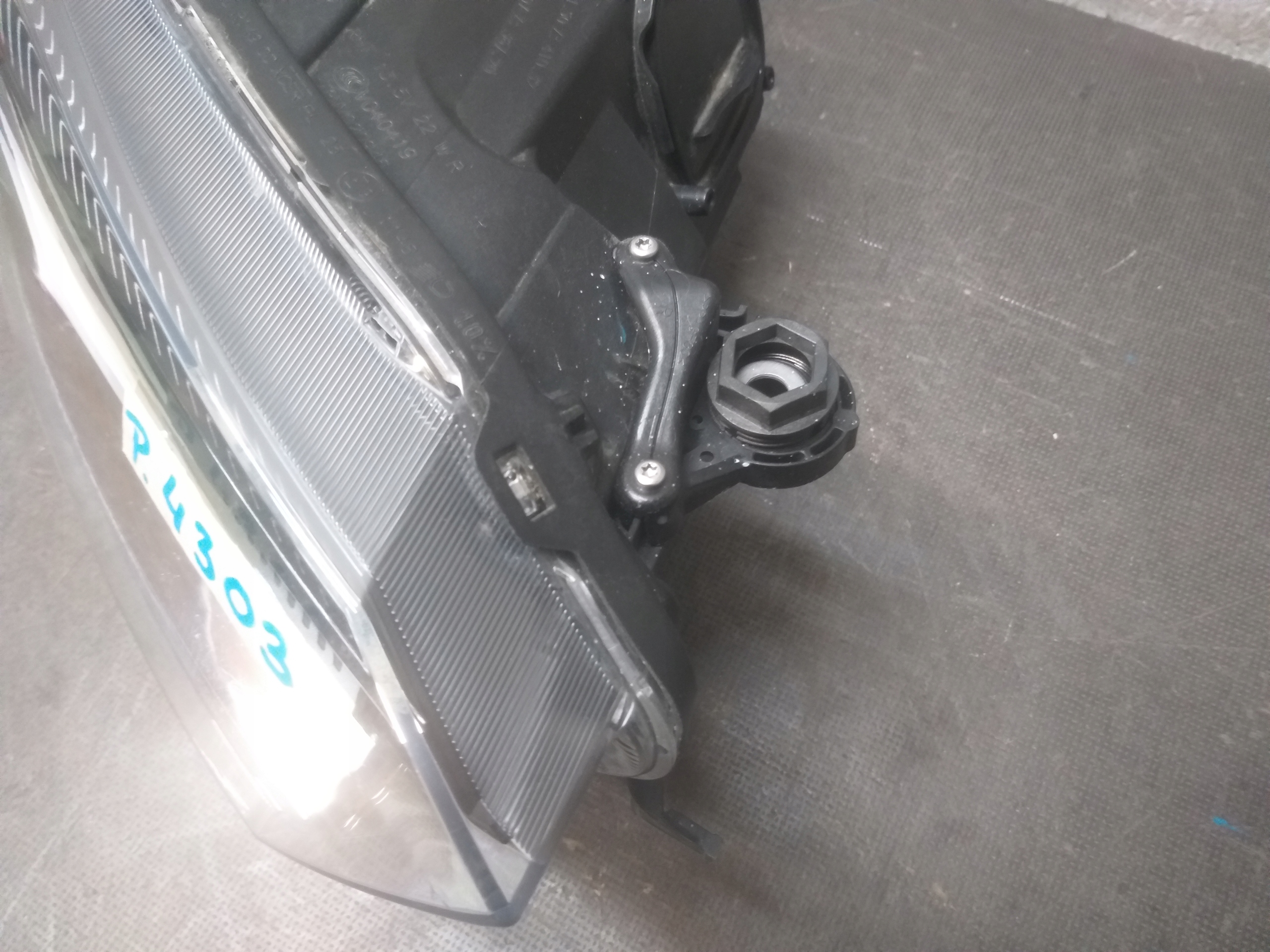 light front right VW POLO 2G LIFT FULL LED 2GA941036L