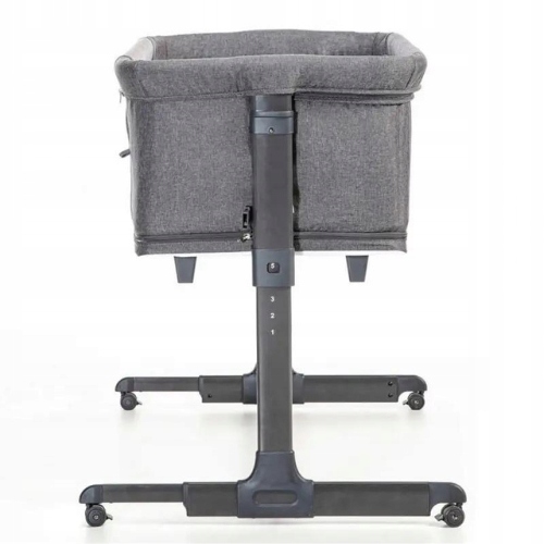 ESPIRO ŁÓŻECZKO CLOUD 3W1 TURYSTYCZNE KOJEC GRAPHITE STREET ciemno szary Marka Espiro