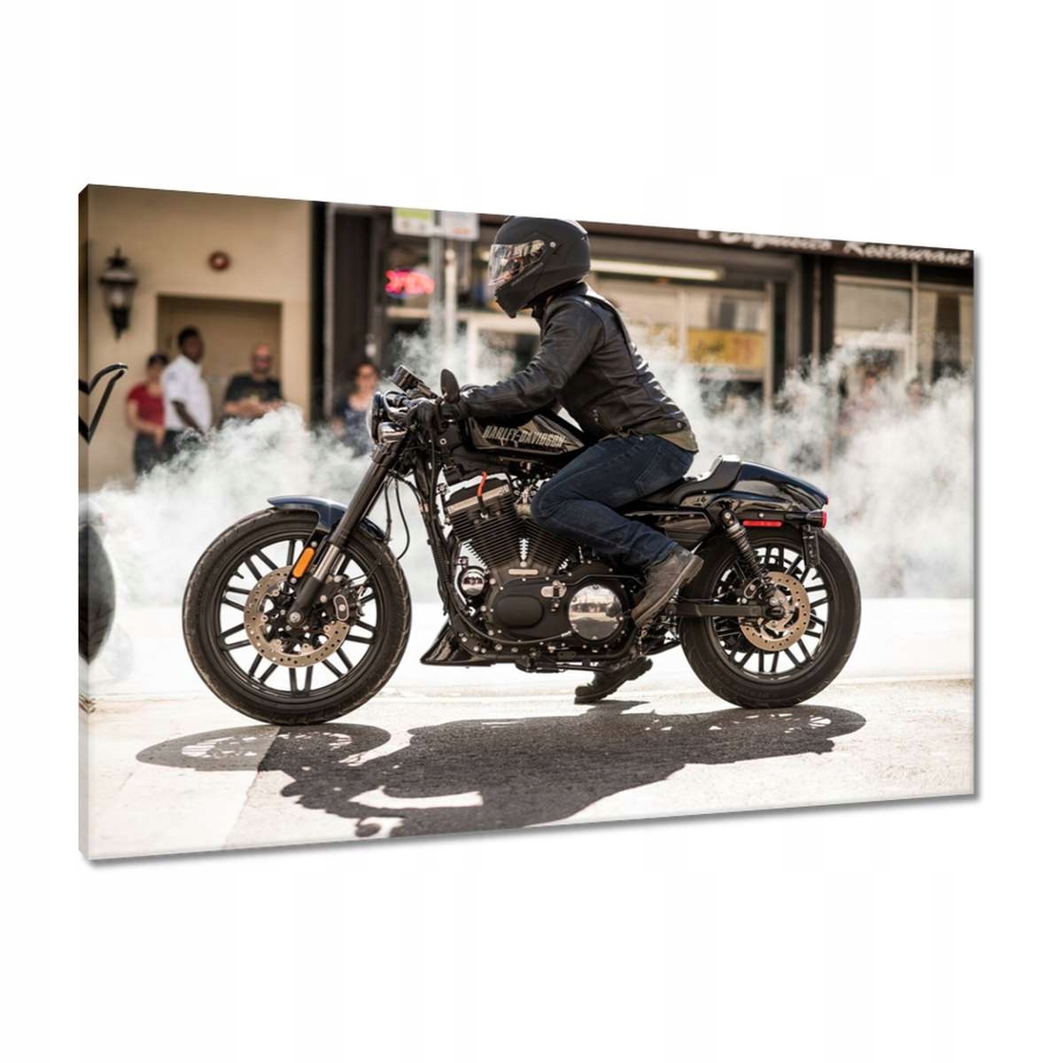 Obrazy 90x60 Harley Davidson Motocykl