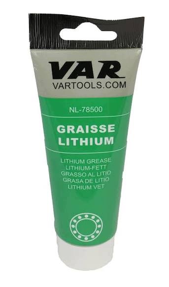 Var Lithium Grease 100 ml smar litowy do łożysk piast suportu pedałów