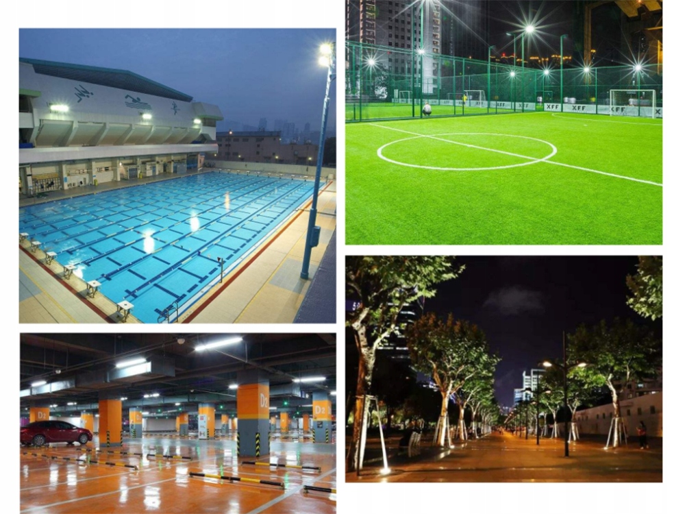 REFLEKTOR HALOGEN LAMPA LED 100W NAŚWIETLACZ 7000lm Jasność 7000 lm