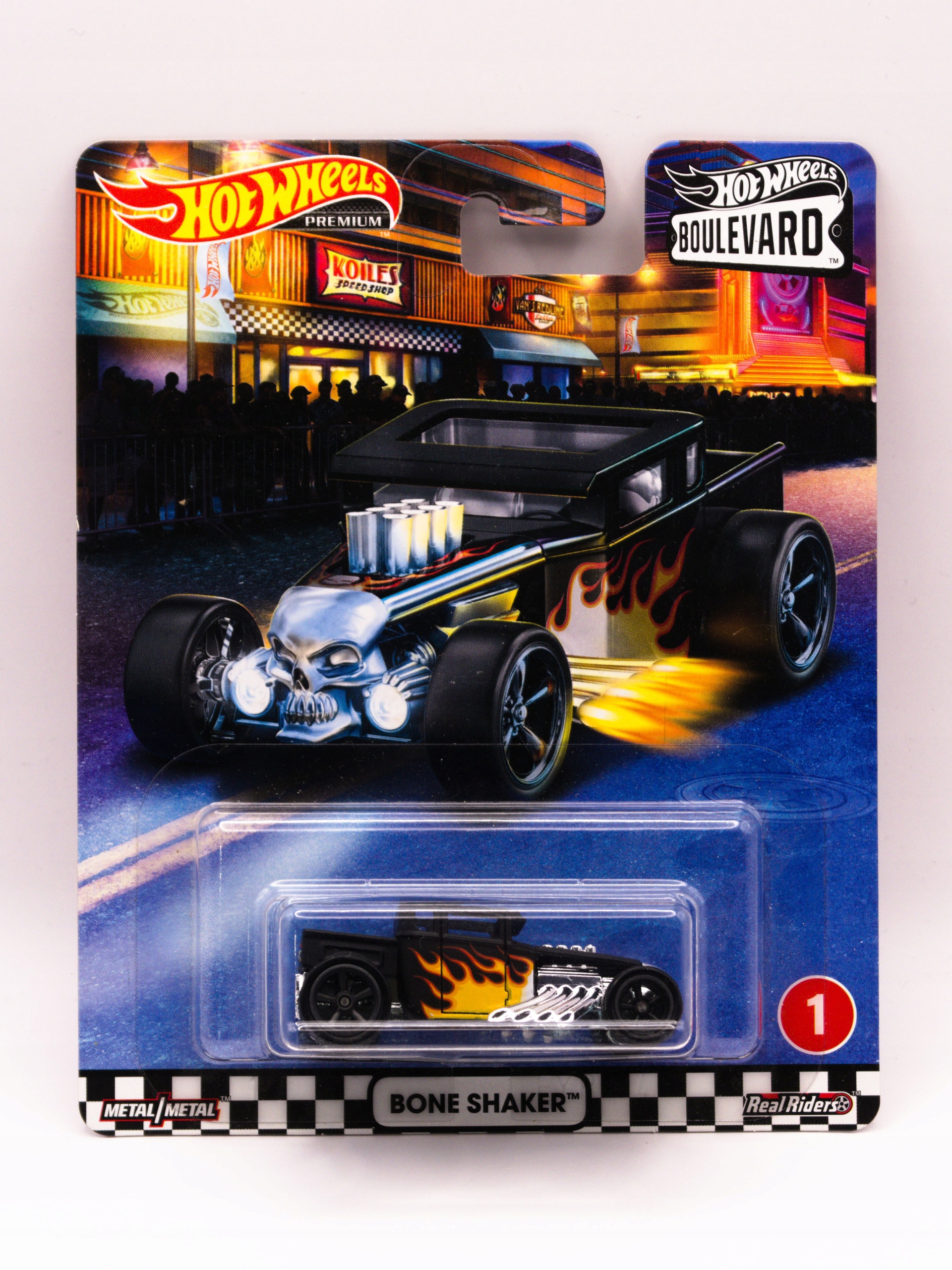 Hot Wheels Premium Boulevard Bone Shaker GJT71