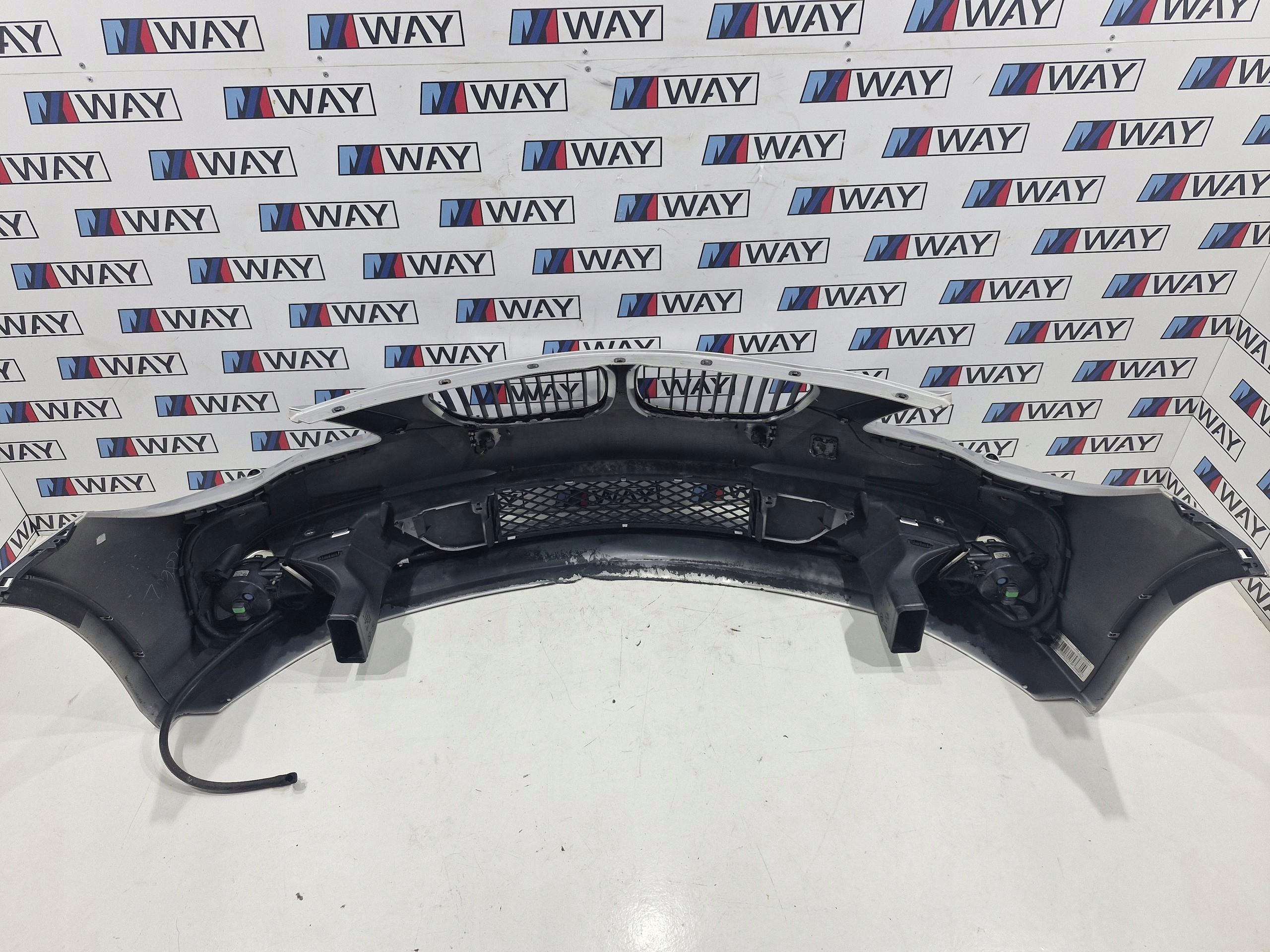 BMW E63 LCI Stoßstange vorne vorne Original