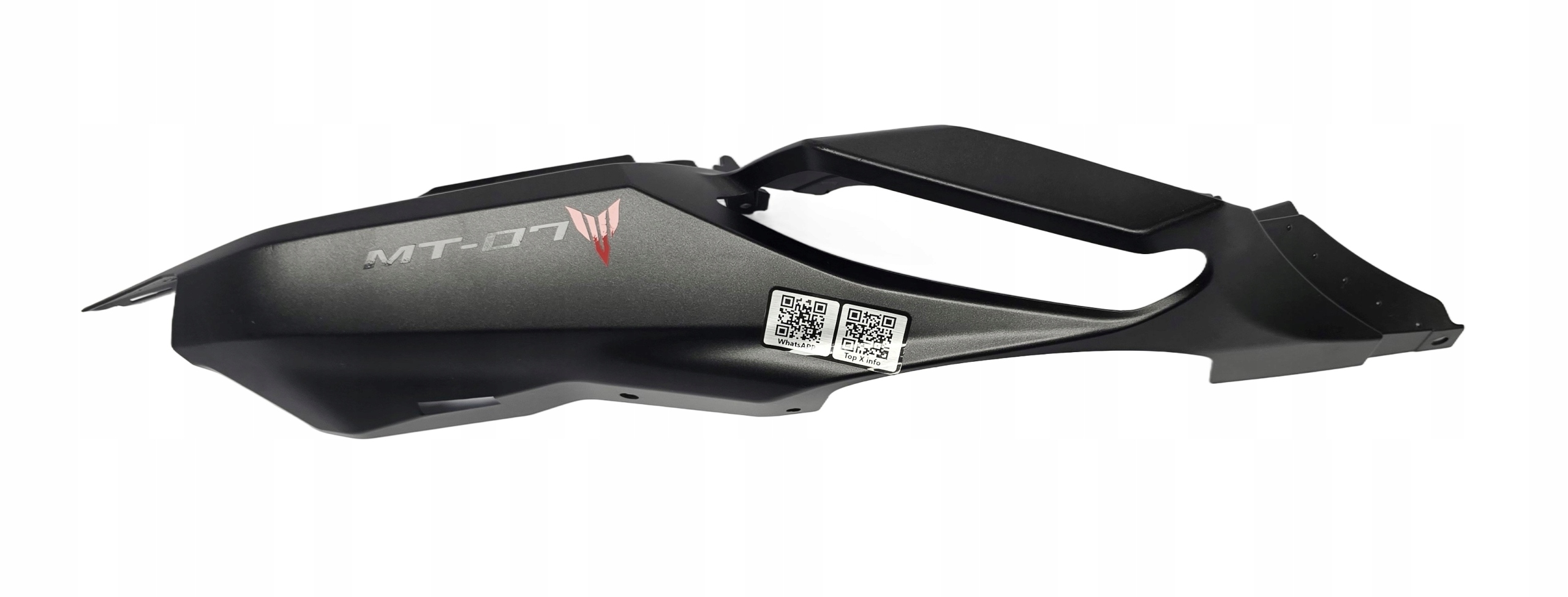 Nový TopX Ocas Ovečka Bok Zadek Pravý Yamaha MT07 Mt 07 Fz 07 14-17