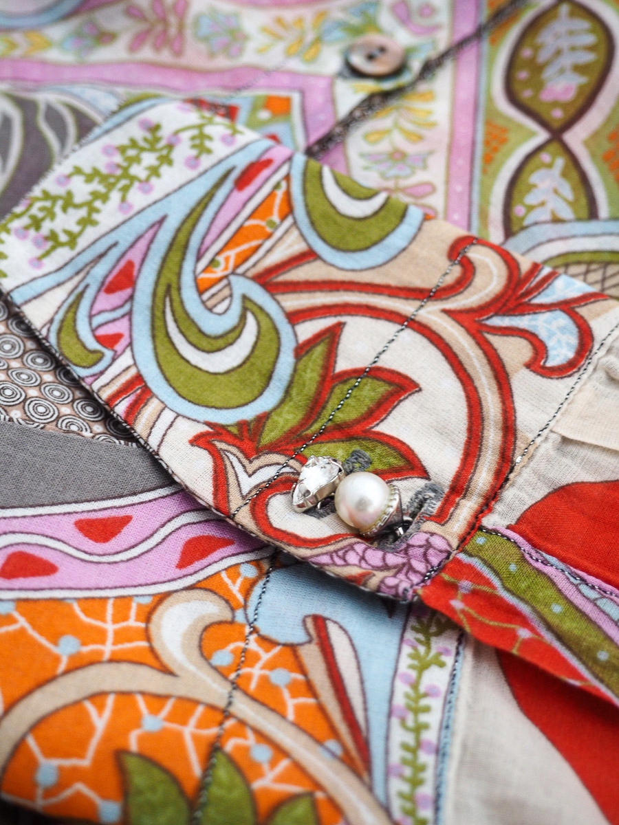 MAX VOLMARY LUKSUSOWA KOSZULA, ROZM. M Zapięcie guziki