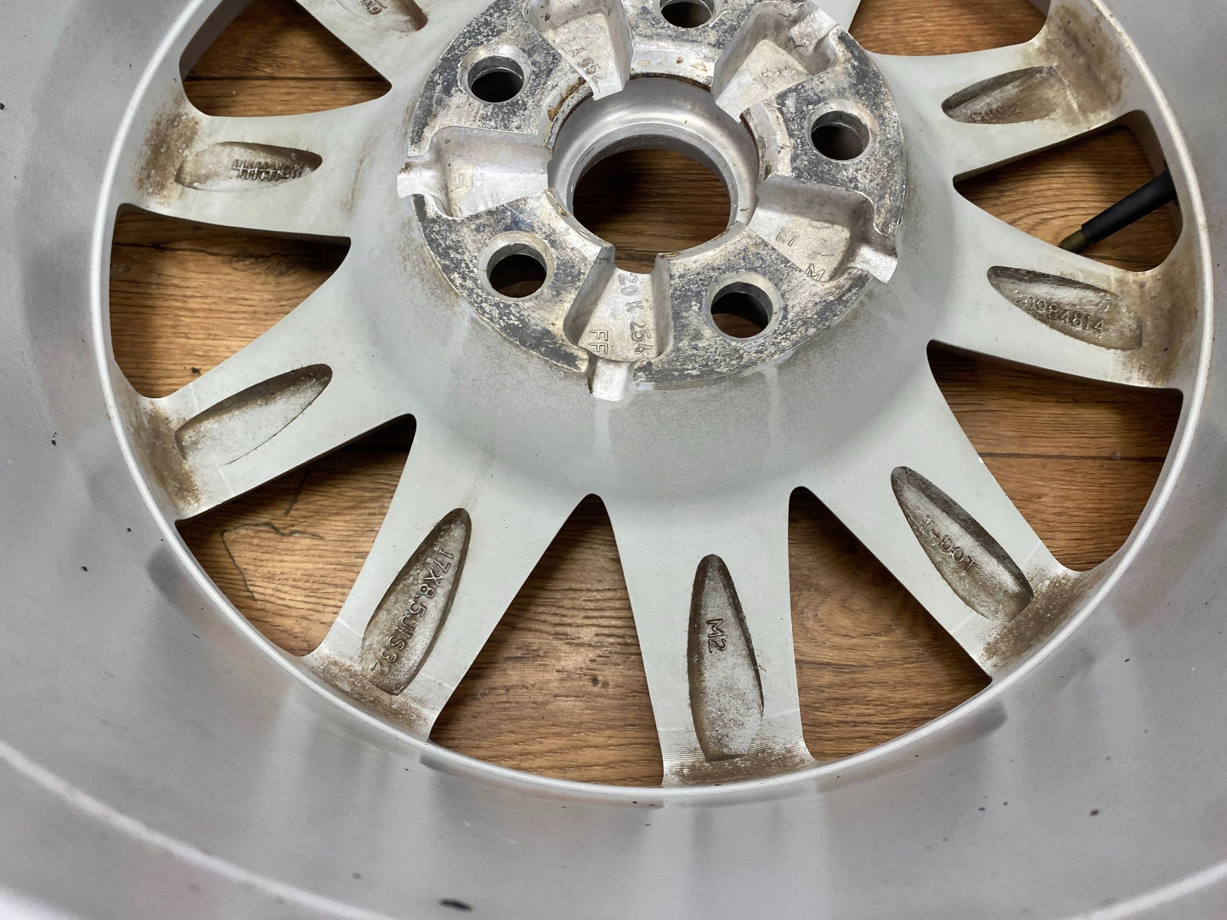 disc 17 discs aluminium Cadillac CTS III 2014+