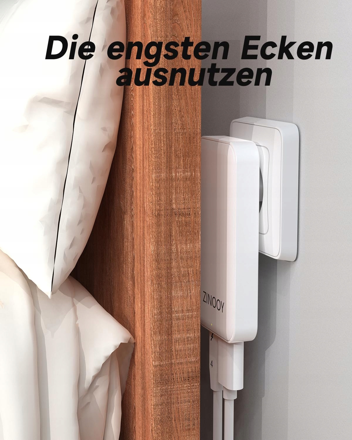 ZINOOY Ładowarka USB C 20W PD Szybkie Ładowanie iPhone Galaxy — miniatura 5