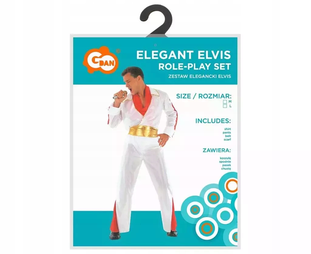 Kostým Elvis vel L