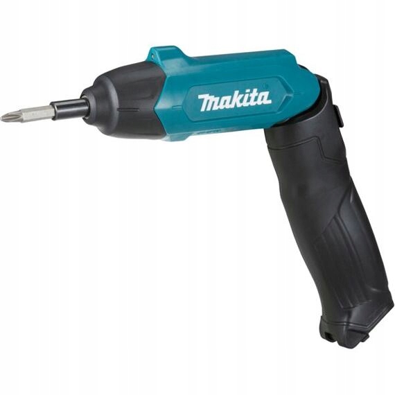 Makita DF001DW aku vrtací šroubovák s příslušenstvím 1/4", 3,6V Li-ion