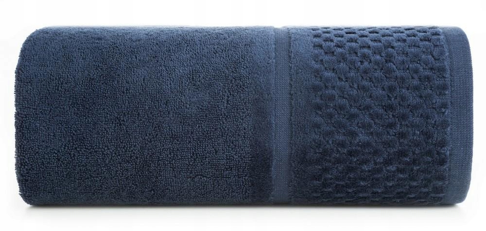 

Ręcznik 50x90 granatowy 550g/m2 frotte