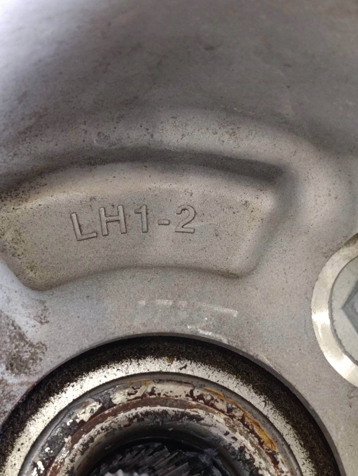 tesla MODEL S 2021 левый поворотный кулак, цапфа заднего