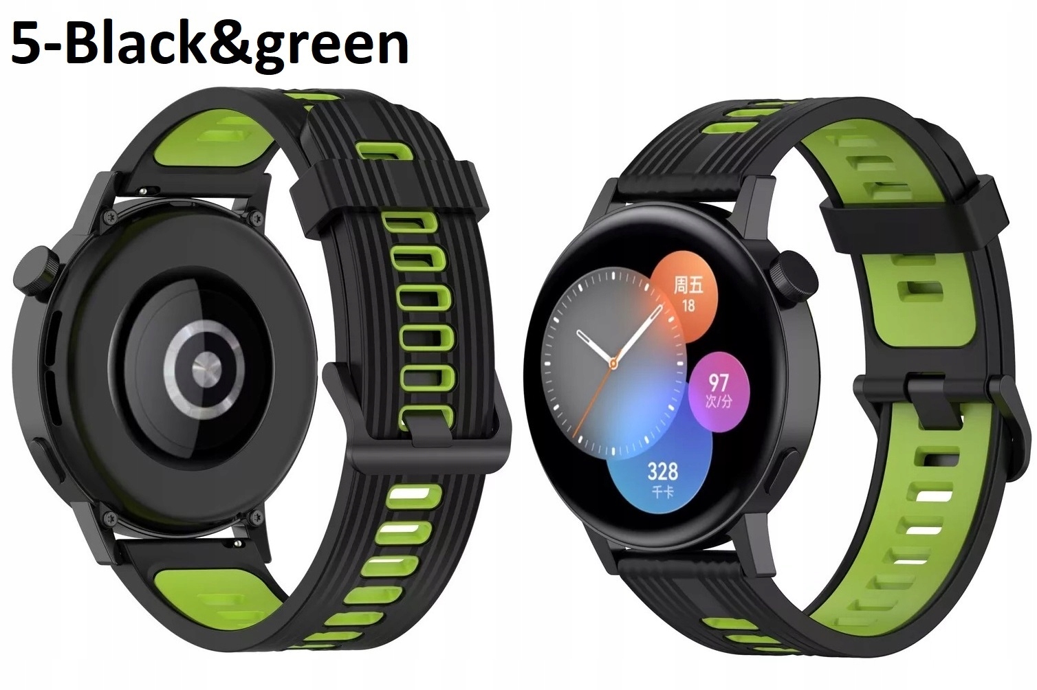 PASEK DO HUAWEI WATCH GT 2 3 PRO Ceramic 43mm/42mm Active Elegant 20mm Rodzaj inny