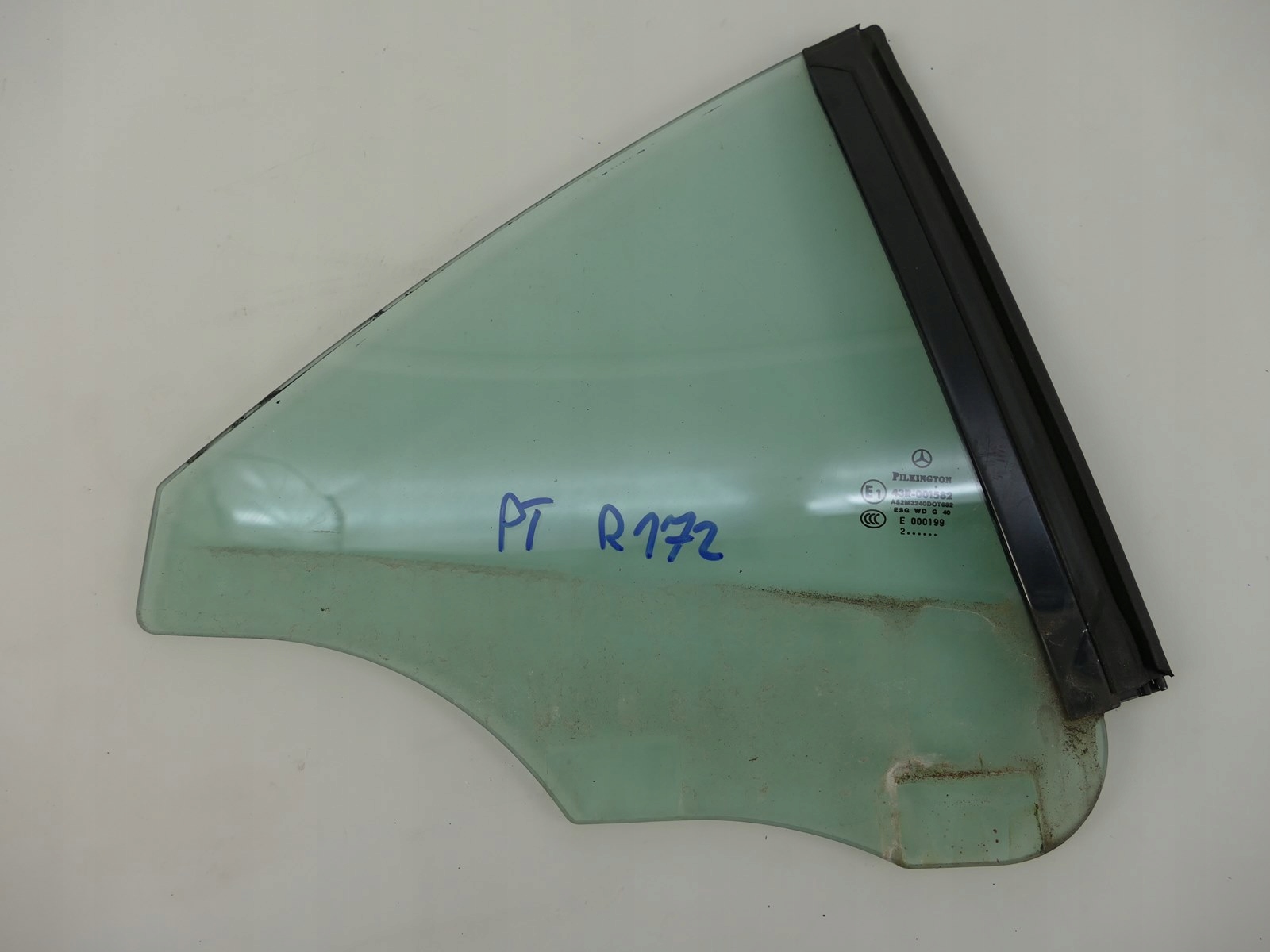 MERCEDES R172 SLK W172 лобовое стекло маленькое правое заднее